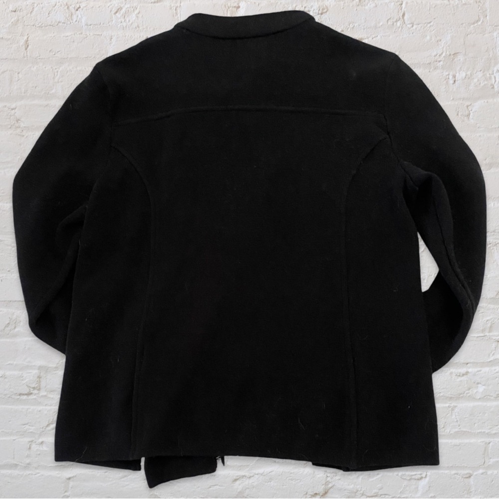 Lauren by Ralph Lauren Knit Moto Jacket - Picture 5 of 5